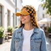 Bohemian Crochet Baseball Cap for Women Boho Crochet Baseball Cap with Tassels Breathable Knitted for Summer for Holiday