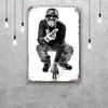bobby shmurda Funny Bar Metal Sign Retro Plaque Vintage Sign Alcohol Drinker Pub Club Man Cave Kitchen Wall Decoration