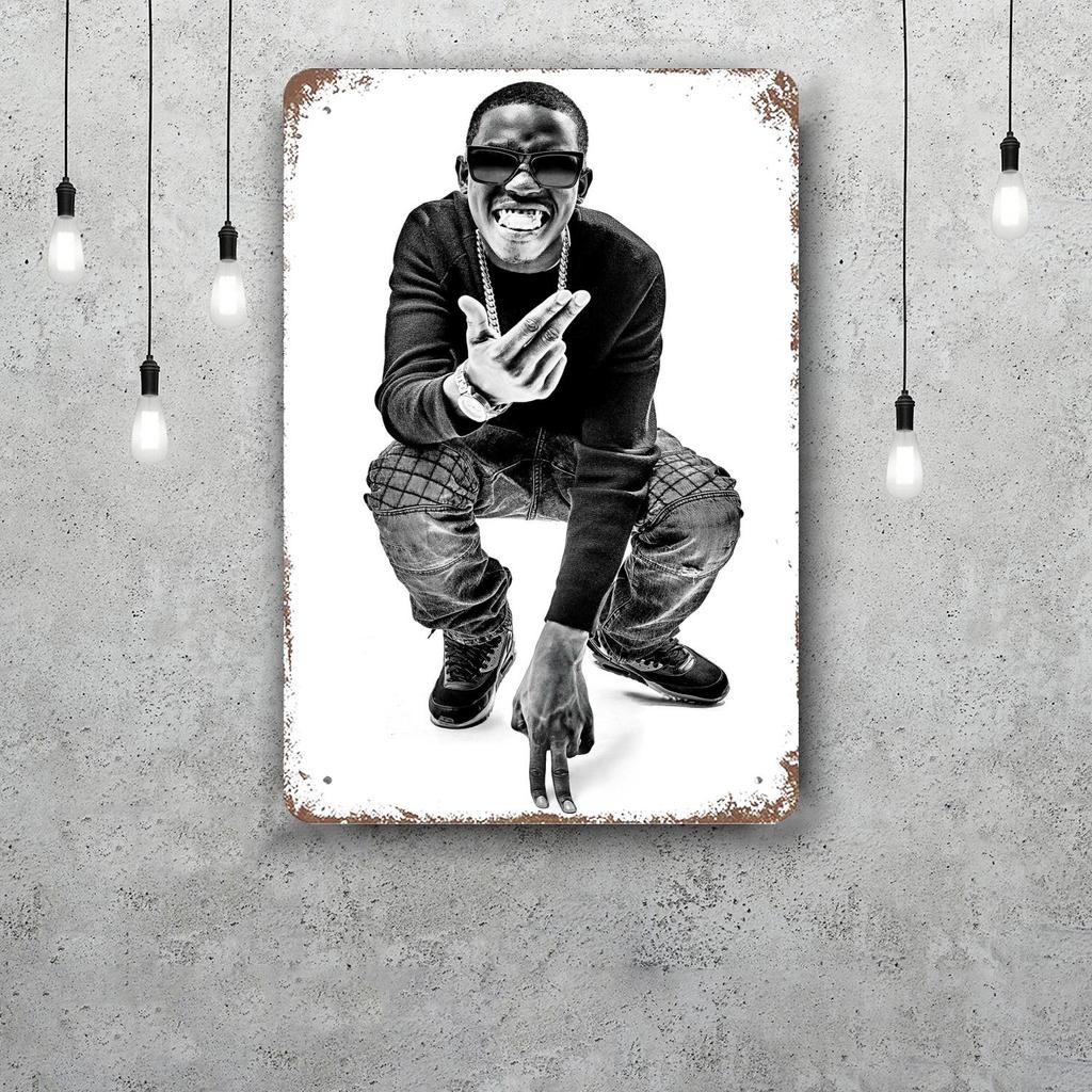 bobby shmurda Funny Bar Metal Sign Retro Plaque Vintage Sign Alcohol Drinker Pub Club Man Cave Kitchen Wall Decoration