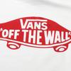 Vans Мужская толстовка с капюшоном и логотипом, белая VN0A54N2KSF