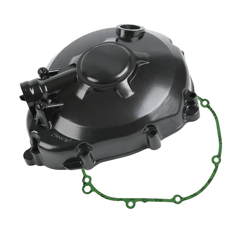 Motorcycle Aluminum Right Engine Clutch Crankcase Cover W/ Gasket For Yamaha R1 YZFR1 YZF-R1 2004-2006 Side Engine Stator Cover