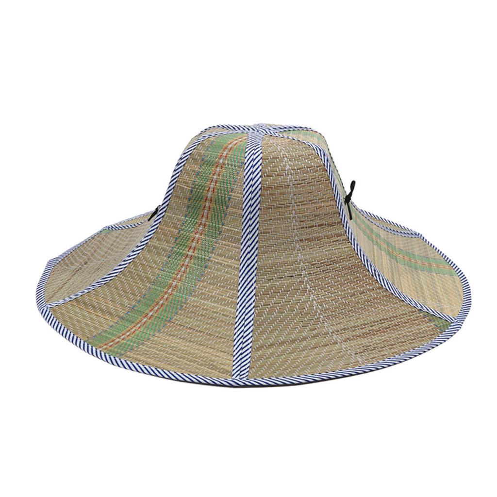 New Straw Hat Large Brim Foldable Soft Sun Hat Women Men Summer Beach Cap Fisherman's Cap Outdoors Fishing Sun Protection