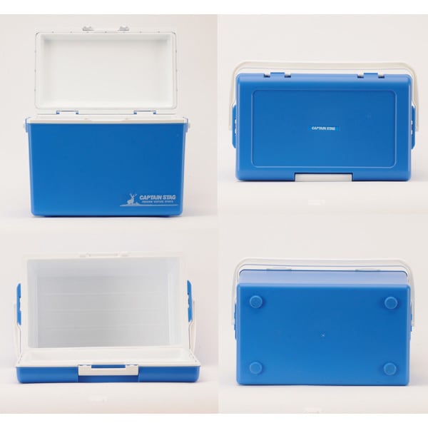 CaptaIn Stag Ue 0095 [cielo Ящик-холодильник Вместимость 22л Матовый синий Сделано в Японии]