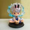 ONE PIECE Q-версия Сидящий Кролик Ника Луффи Фигурка Аниме One Piece Сопутствующая Статуэтка Модель Кукла Украшение