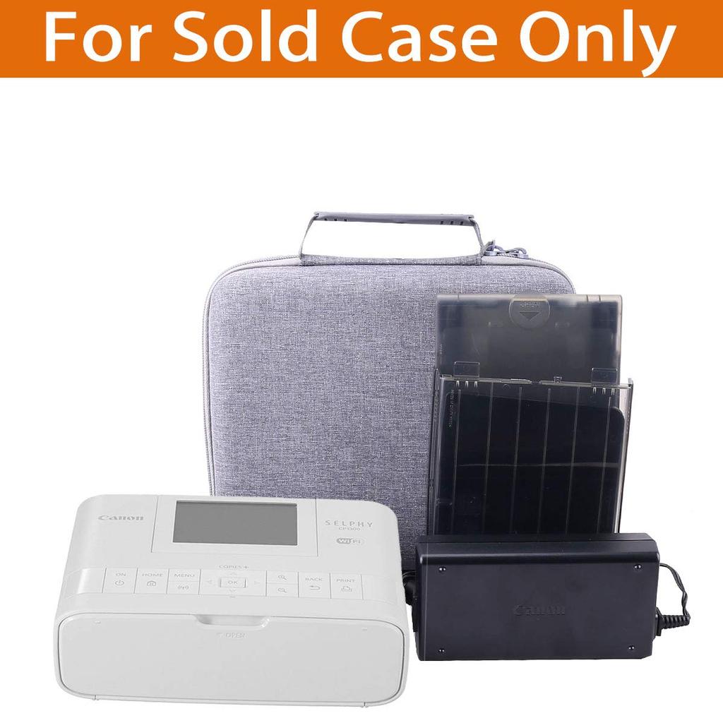 Защитный чехол для хранения Aenllosi (Серый) для принтеров Canon SELPHY CP1500/CP1300/CP1200