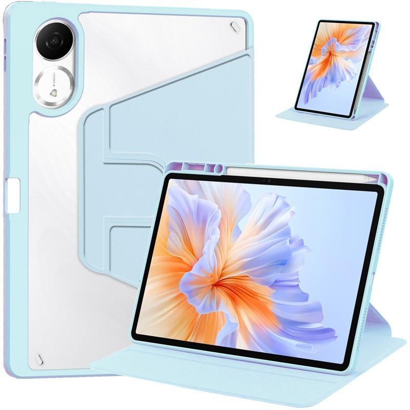 360° Rotation Protective Case for Redmi Pad 2 9.7 11 Pro 12.1 SE 11 10.6 8.7 MiPad 5 6 7 8 Pro 11 11.2 Auto Wake Up Sleep Cover
