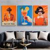 Vintage Aperol Sprite Poster Pop Art Print Inspiration Vintage Cart Kitchen Wall Art Painting Cocktail Image