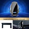Wireless Charging Phone Holder for Aion SPLUS/V/LX/Y Models - Smart Induction Stand