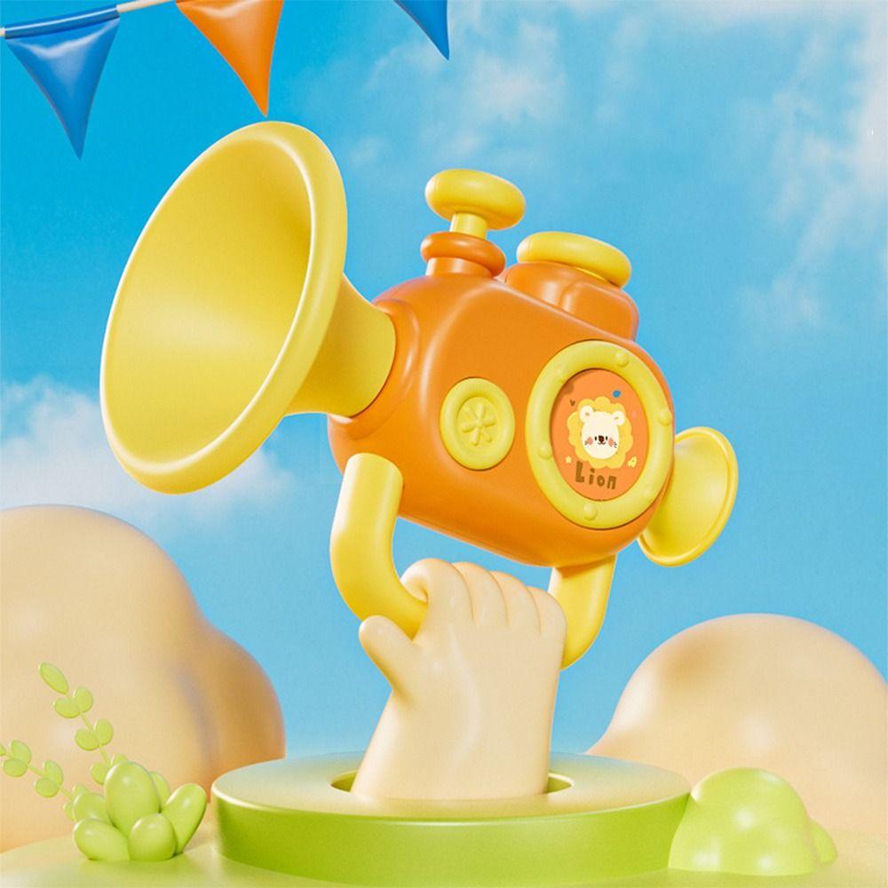 Multicolor Music Toys Anti-scratch Whistle Toy Creative Interesting Trumpet Toy Educational