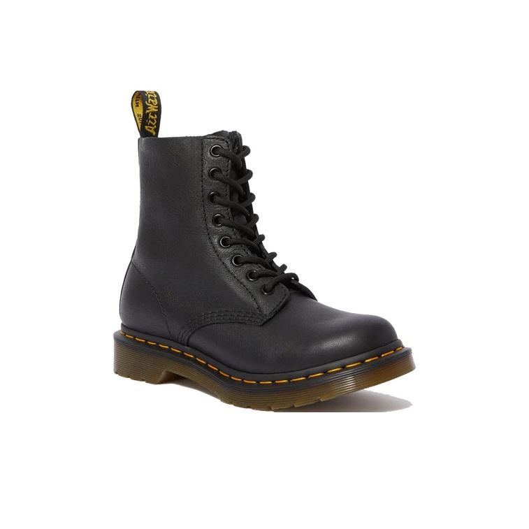 Dr. Martens 1460 Pascal Virginia Кожаные ботинки на шнуровке Черные женские кроссовки 13512006
