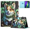For iPad mini,iPad Air,iPad 9.7,iPad Pro 11,iPad Pro Cute Animal and Landscape Pattern Design PU Leather Tablets Case