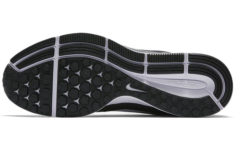 Мужские кроссовки Nike Air Zoom Pegasus 34 Черный Белый Темно-серый Черный/Белый-Темно-серый