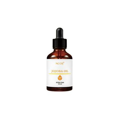 Масло для лица Encos jojoba 100% 50 мл, холодного отжима, увлажняющий уход премиум-класса, 1 шт.
