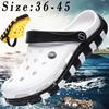 Fashion Women/Mens Beach Slippers Solid Hook Hollow Out Casual Breathable Flats Sandals Shoes