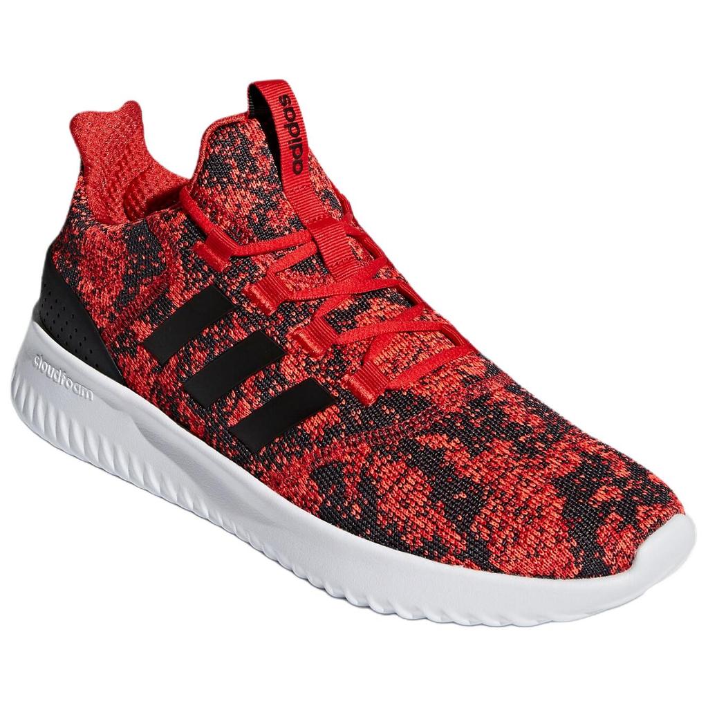 adidas Мужские красные беговые кроссовки Neo Cloudfoam DB0891