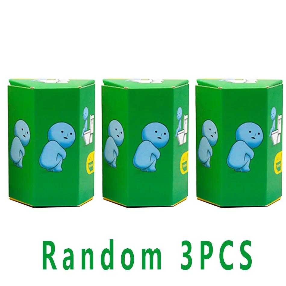 New SMISKI Blind Box Noctilucent Green Doll Mystery Box Action Figures Decoration Fans Children Christmas Birthday Gift