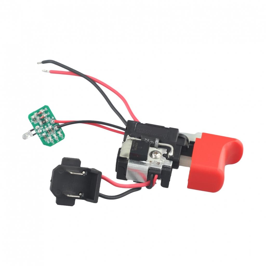 29*60*27мм Выключатель курка дрели 37г Черный+Красный DCJZ1601