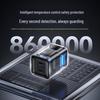 Lenovo Быстрое зарядное устройство ThinkPlus 45 Вт GaN с несколькими портами Type-C