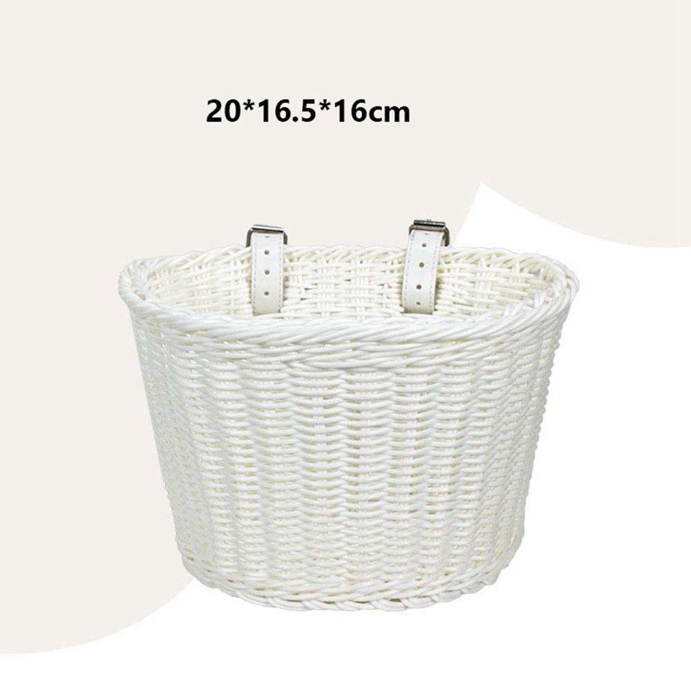 23*20*16cm/20*16.5*16cm/27*24cm Bicycle Storage Bag Bicycle Accessories Hand-Woven Sticker