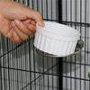 Зажимы Держатели Миски Чашки для Кормления Попугаев Клетки, Поилка для Клетки Птиц для Волнистых Попугайчиков Африканских Серых Конуров Миски для Кормления Птиц