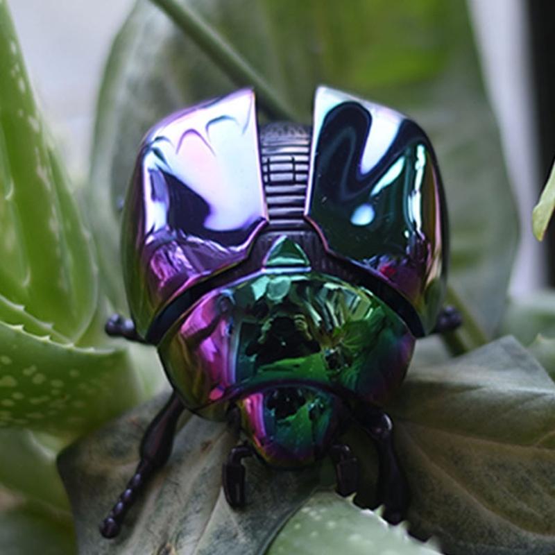 Заводная игрушка-насекомое Реалистичное ползание Обучающая игрушка-скарабей из пластика для детей и взрослых Декор для стола