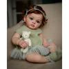 55cm/60cm Silicone Reborn Doll Lovely Baby Dolls Toy Fashion Simulate Baby Dolls For Girl Gift