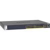 Commutateur - NETGEAR - GSM4328PB-100NES - 28 Ports - 1,000W PSU - Manageable, Stackable