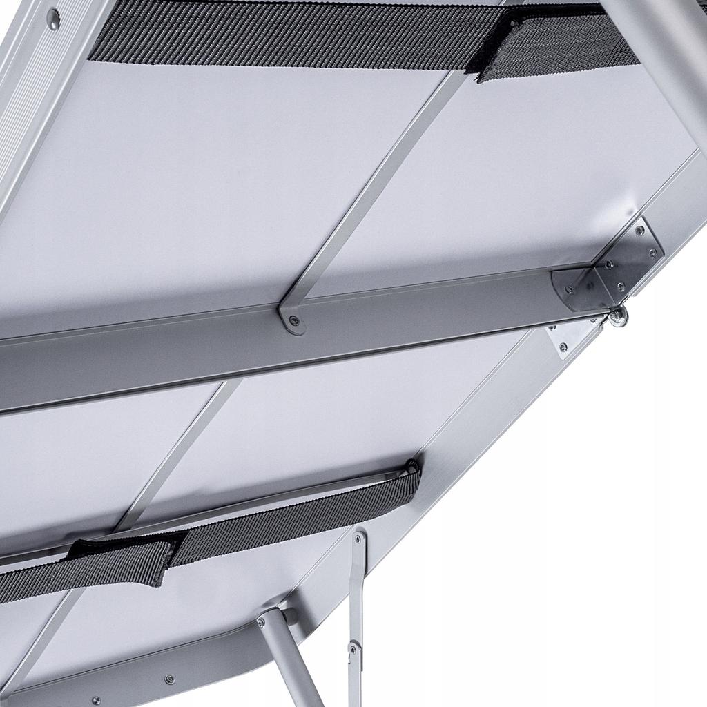 KADAX Tourist Set Folding Table 120cm + 4 Chairs 5in1 Camping Grill