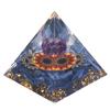 Пирамида положительной энергии Ручной работы Настольное украшение Исцеляющая пирамида для йоги и медитации