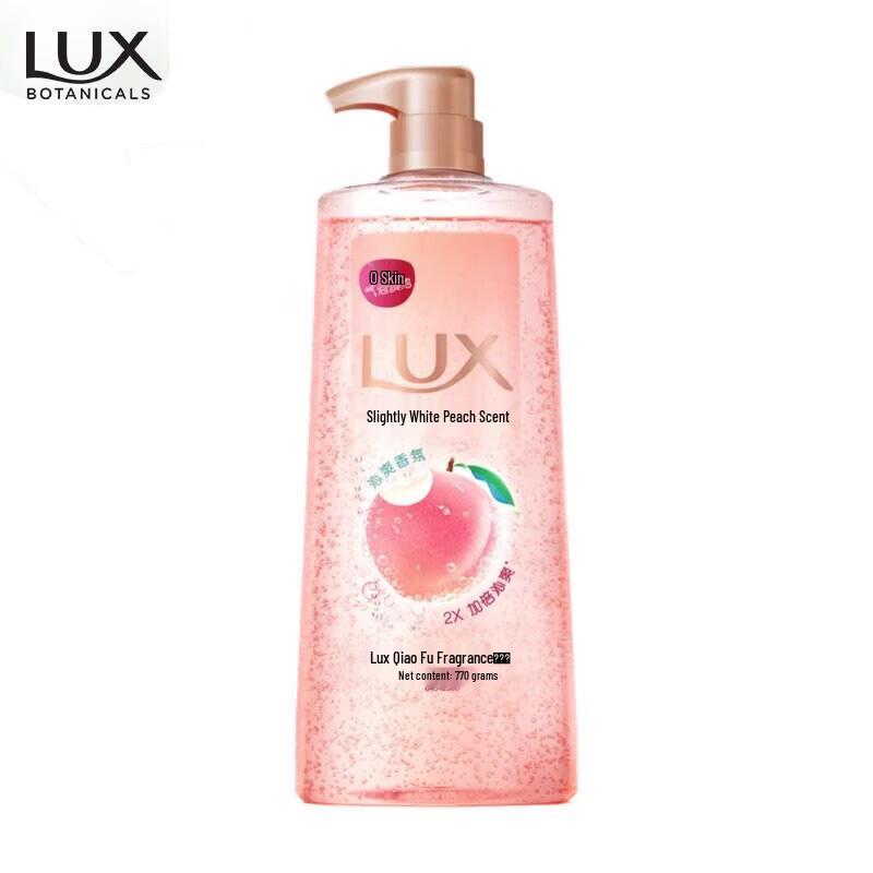 LUX White Peach Refreshing Shower Gel