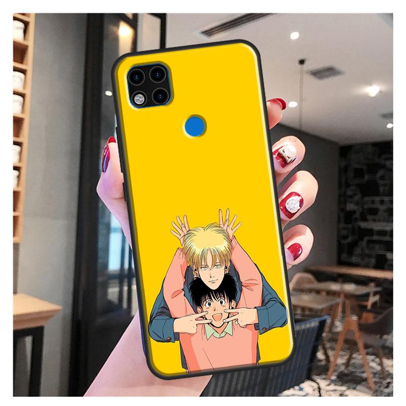 Банановая рыба, ясень, рысь, Эйдзи Окумура, чехол для Xiaomi Redmi Note 10S 9S 8T 9 Note 10 Pro Note 11 Pro Redmi 9C 9A 9T, мягкий чехол