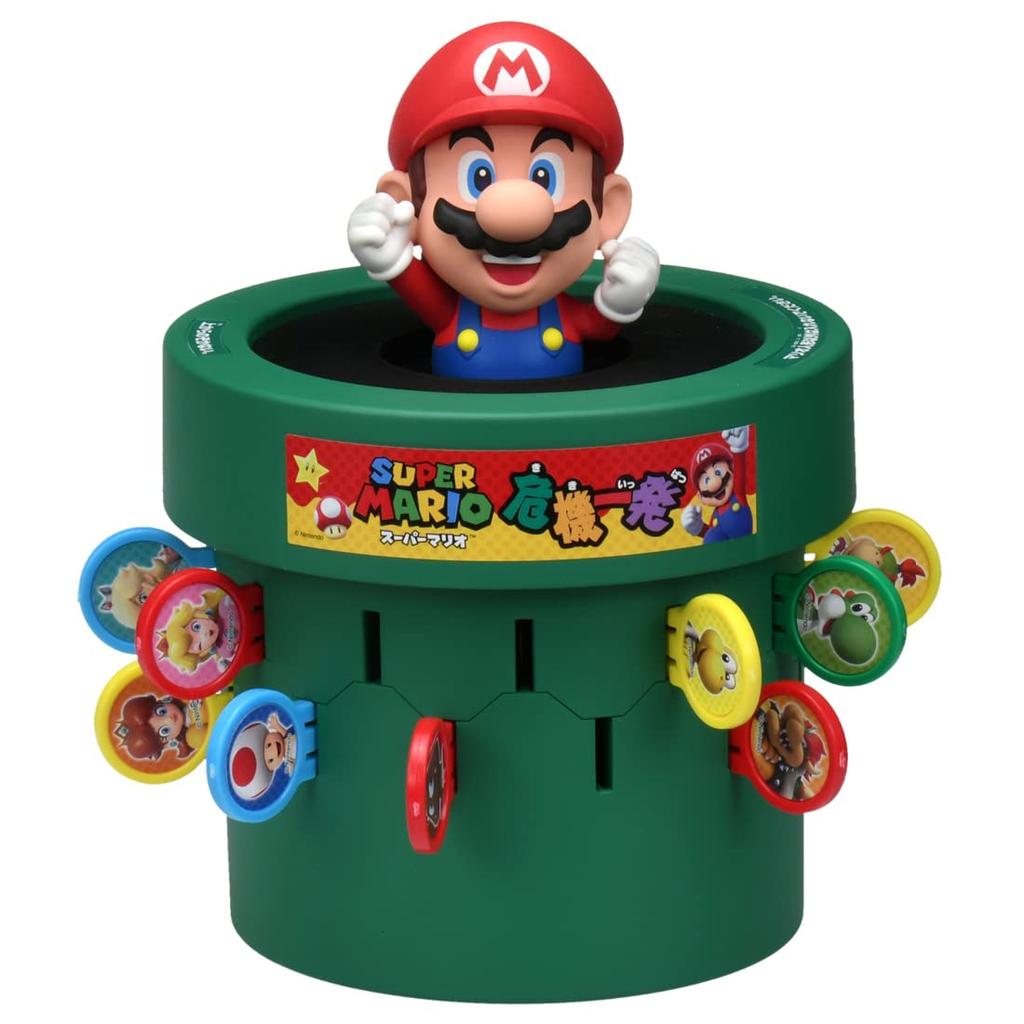 TAKARA TOMY Super Mario Crisis Ippatsu