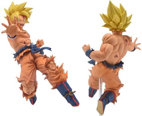 BANPRESTO Dragon Ball Super Toyotaro попробовал Родитель и ребенок Камеамеа Сын Бардок все 2 типа желтого рисунка!! Гоку,