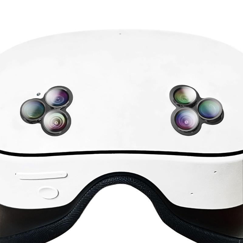 Крышка объектива с защитой на 360 градусов для 3S, изготовленная из закаленного стекла с защитой от царапин
