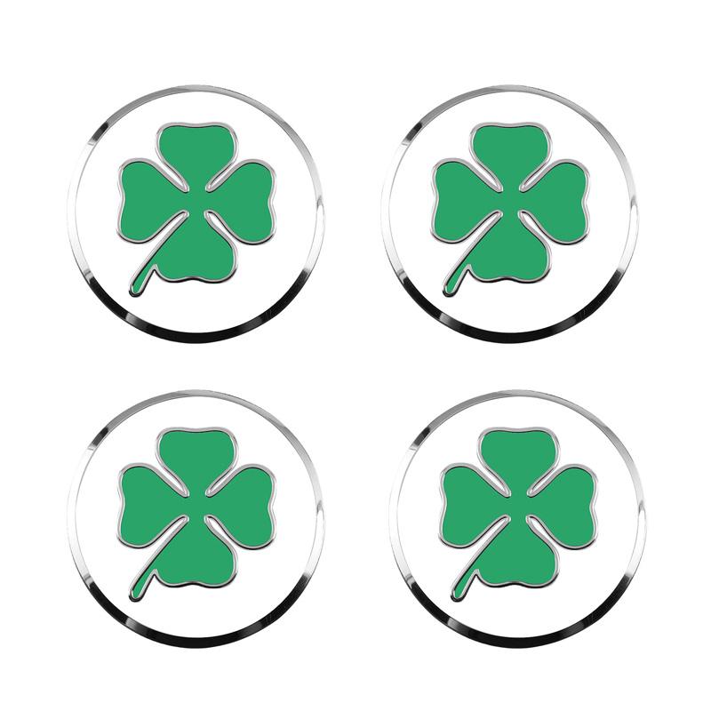 AJKRY1 4pcs 56mm Car Wheel Center Hub Cap Stickers For Alfa Romeo 4C 159 Spider Giulietta Giulia GT Tonale Mito Car Styling Accessories