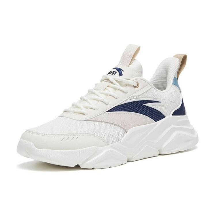 ANTA Casual Shoes 'White Pink Blue' Men's 912318831-3