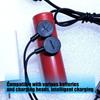 USB Магнитное Многофункциональное Зарядное Устройство для Легкого Подключения Нескольких Устройств с Защитой