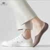 Men's Invisible Boat Socks Summer Thin Shallow Mouth Short Socks Solid Color Towel Bottom Sweat-absorbent Hollow No-fall Ice Stockings