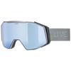 Uvex Gravity FM Ski and Snowboard Glasses Mirrored Coating Goggles, Compatible, Lenses, Anti-Fog