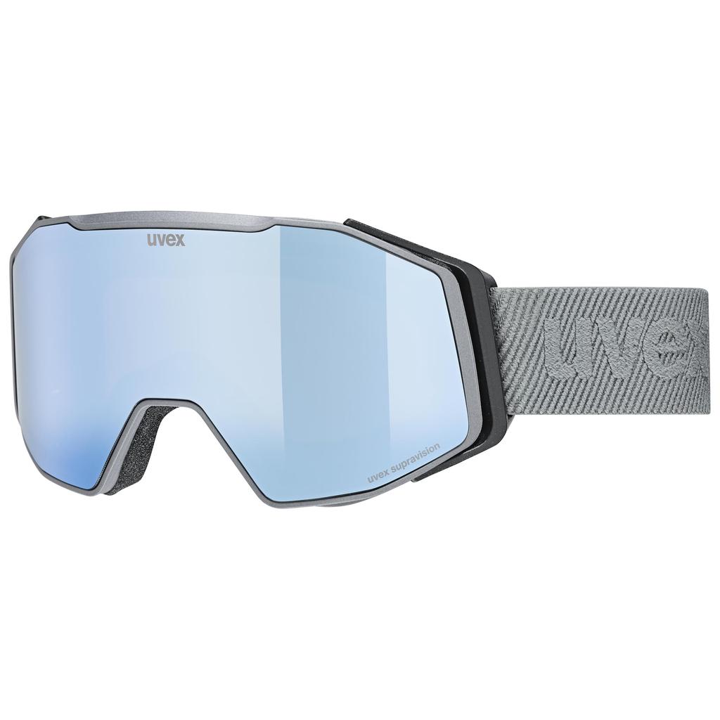 Uvex Gravity FM Ski and Snowboard Glasses Mirrored Coating Goggles, Compatible, Lenses, Anti-Fog