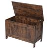 VEVOR Kids Storage Bench, Wooden Toy Box Chest, Large Storage Cabinet with Safety Hinge, Toddlers Retro Storage Bench for Playroom
