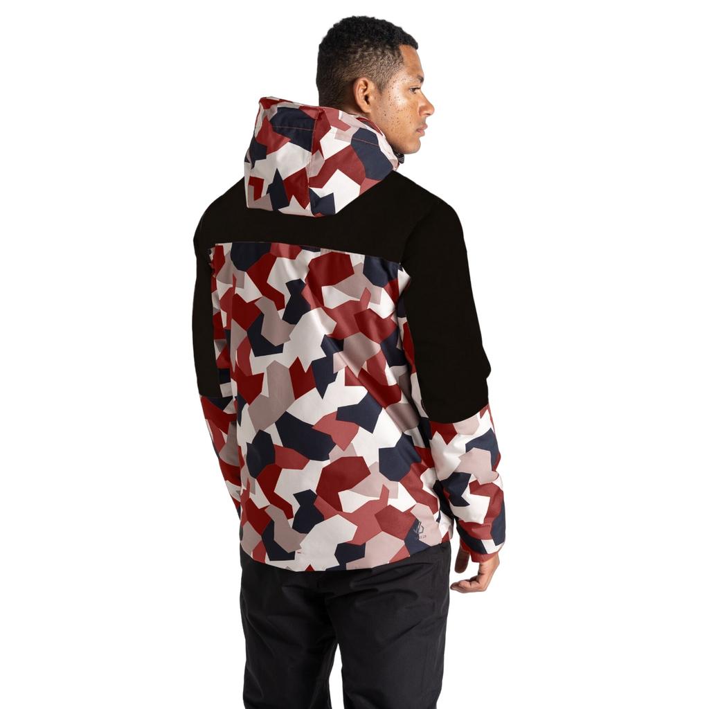 Mens Edge Geometric Ski Jacket