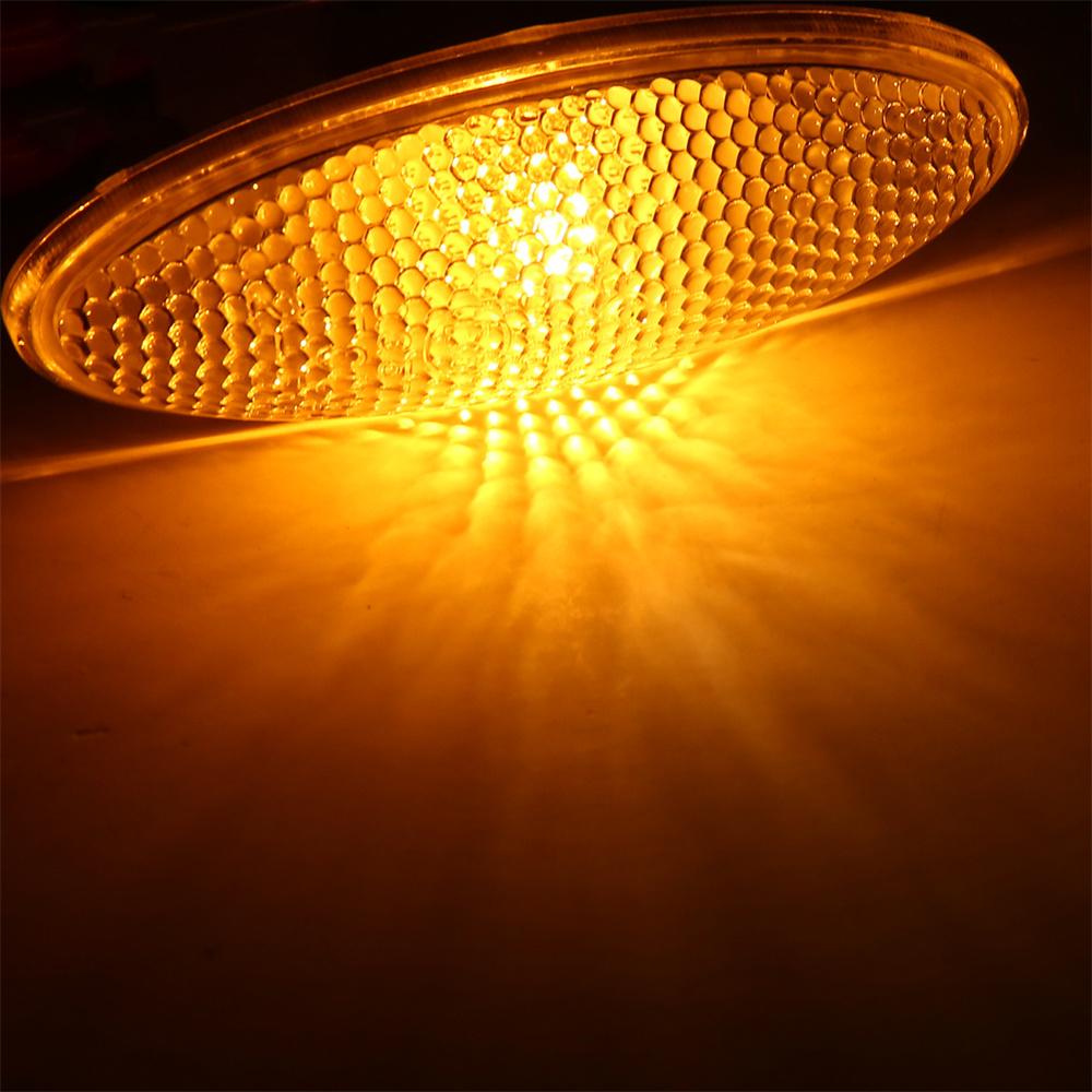 2x Боковой габаритный фонарь Указатель поворота Крыльевой фонарь Для Toyota Corolla Camry Yaris RAV4