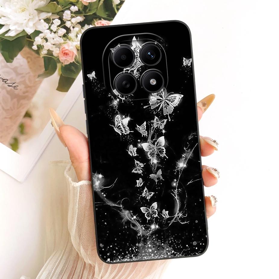 Чехол для Xiaomi Redmi Note 15 Pro Plus Стильный окрашенный чехол Мягкий ТПУ чехол для телефона Для Redmi Note 15 Note15 Pro + 5G Чехлы Бампер
