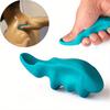 1pc Teal Thumb Saver Massager - Deep Tissue Trigger Point Tool For, Sore Muscle & Joint, Ergonomic Design for Targeted Shoulder & Neck Massage