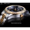 Forsining Men's Fashion Casual Vintage Rhinestone Watch Mechanical Watch