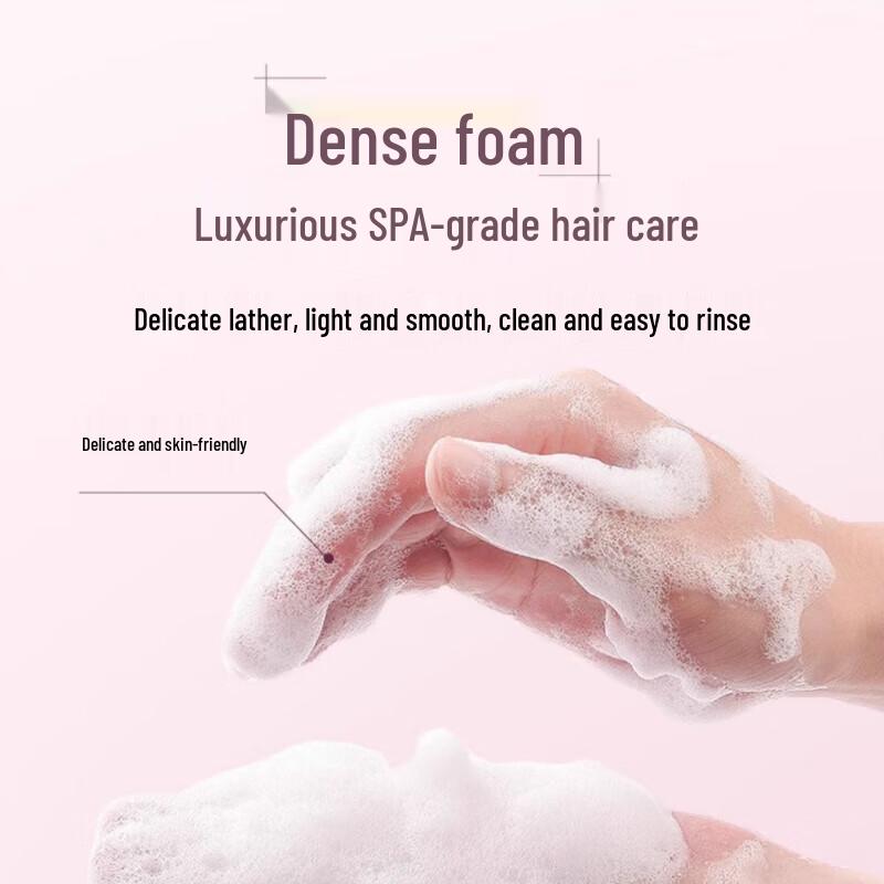 Sansheng Flower Essential Oil Anti-Dandruff Wash & Bath Set