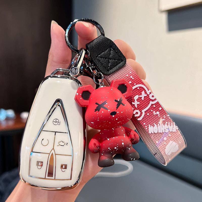 Чехол для ключа Changan для CS75 Plus, CS55 Plus, Eado, CS35 Plus, X5 Oshan, X7.