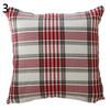 Talos Modern Plaid Pillow Case Throw Cushion Square Cover Protector Home Car Decor