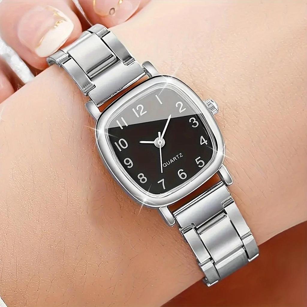 Женские часы-браслет из высококачественной стали для девушек и студенток